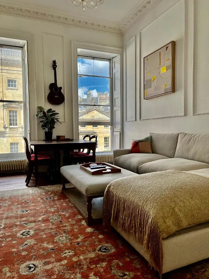 Apartment Stunning Georgian Central Bath Home