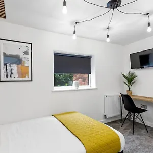 ◑flat 8- Modern Studio Flats Close To Centre◑ Apartment Nottingham