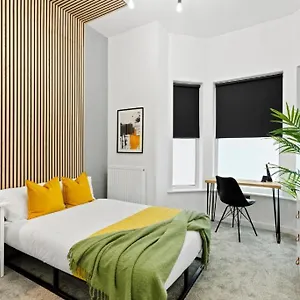 ◑flat 6- Modern Studio Flat Close To Centre◑ Apartment Nottingham