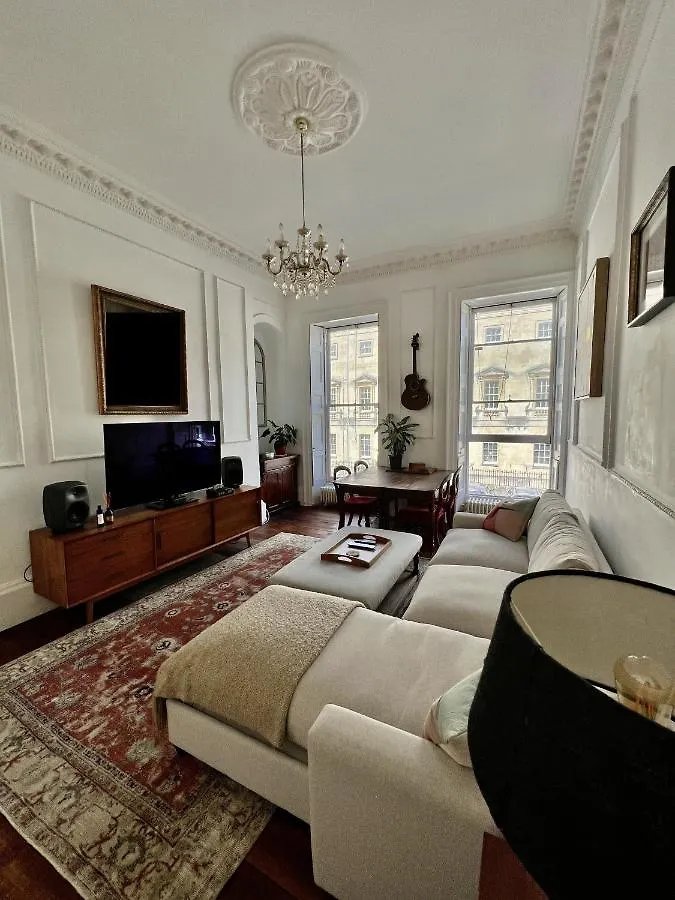 Stunning Georgian Central Bath Home location